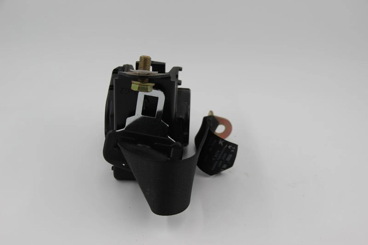 BMW E34 E32 Obergurt hinten schwarz Sicherheitsgurt NOS 72111950513 Neu