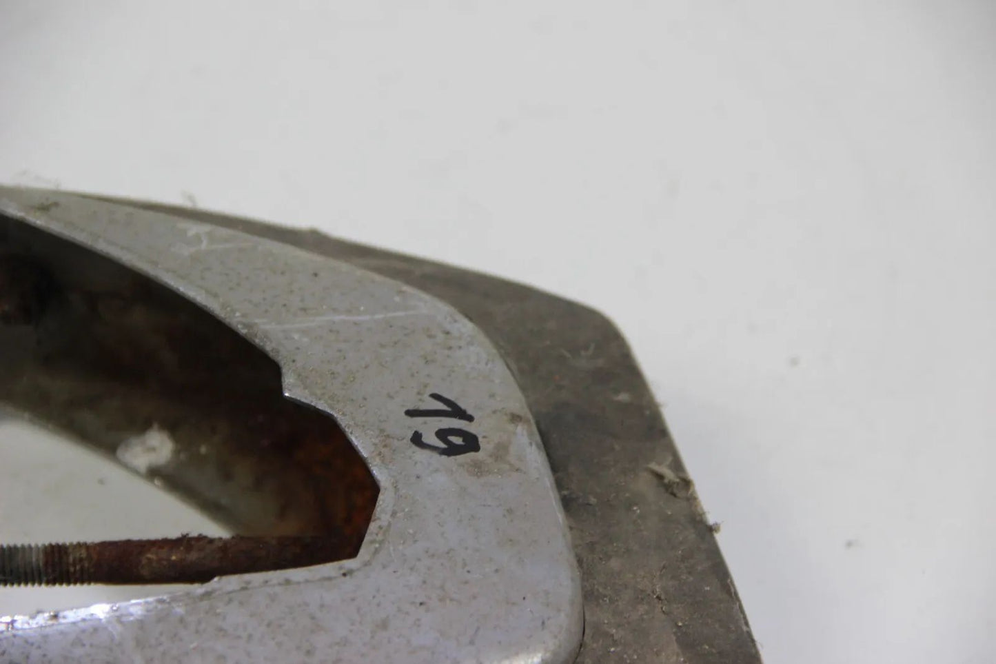 Original BMW E3 2500 2800 3.0 si Stoßstangenhorn Links Chrom 51111800083