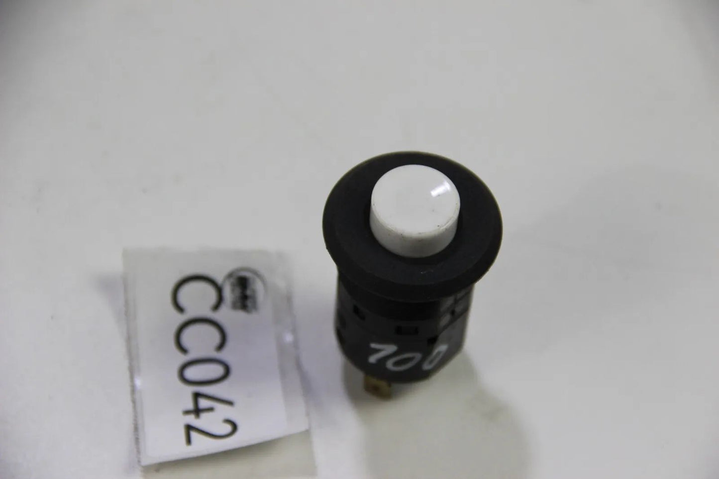 Original BMW E9 2.5 2.8 3.0 cs csi csl Schalter Switch weiß Klima AC