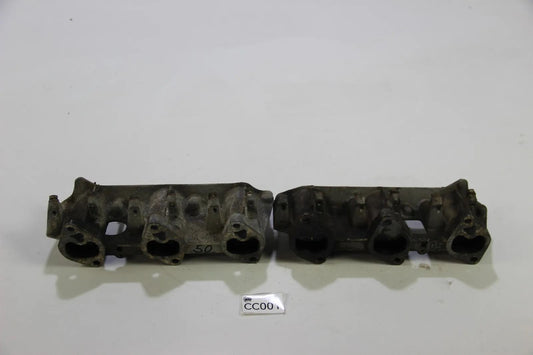 Original BMW E24 E23 E28 M30 Ansaugrohr vorne hinten 1256420 1256417