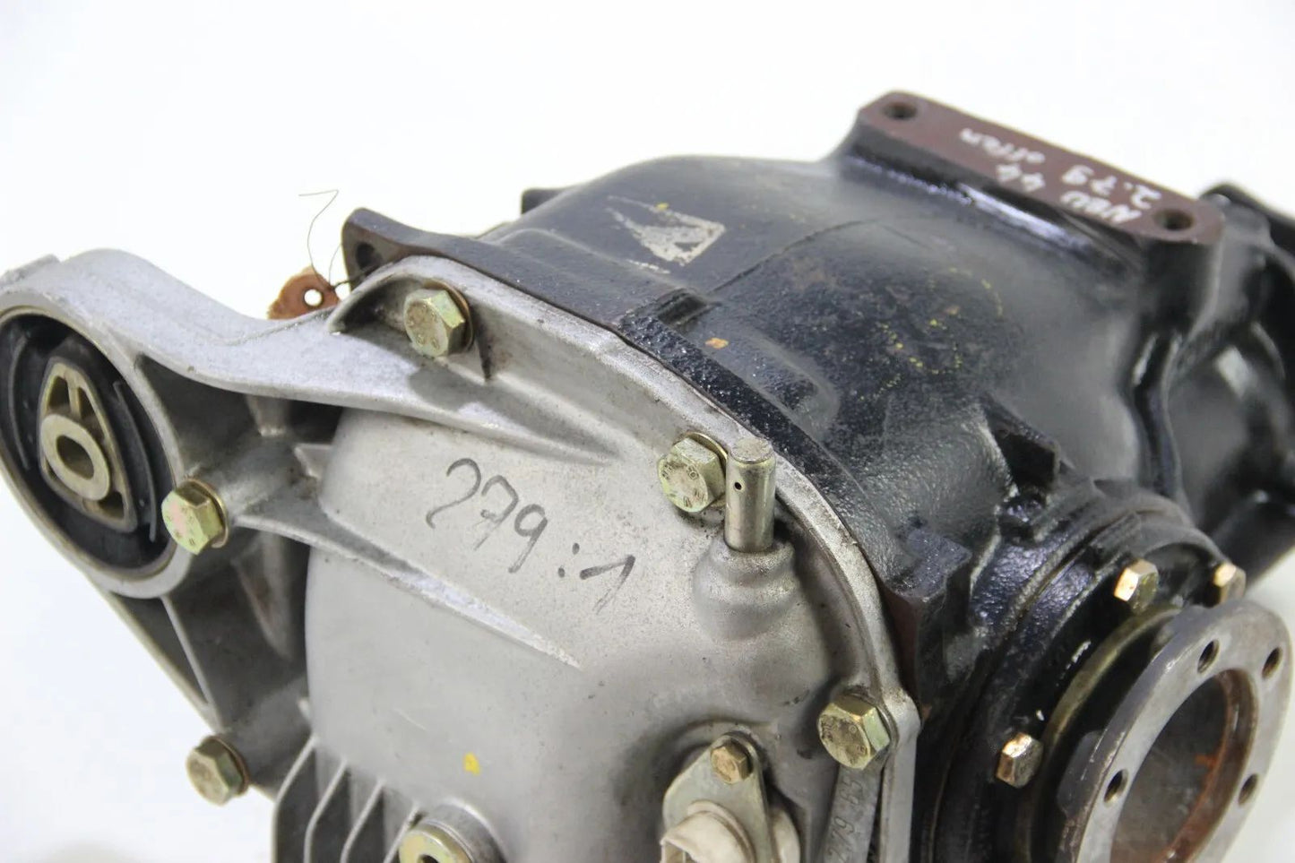 NOS NEU BMW E30 Turbo Umbau Differential Hinterachsgetriebe 2.79:1 ohne Sperre