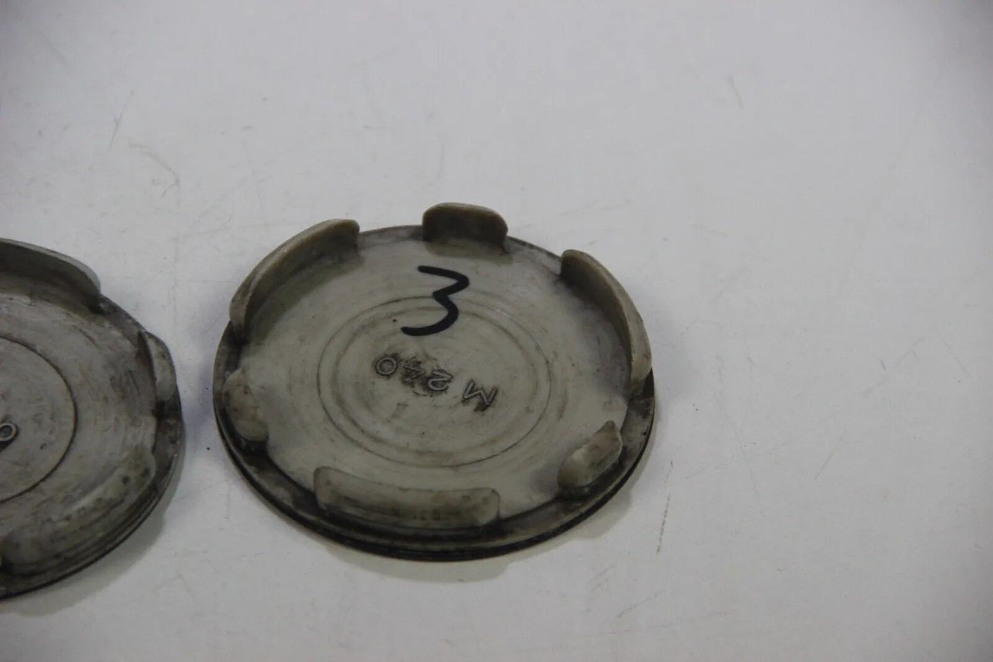 Original 3x AC Schnitzer Felgendeckel M240 Oldtimer Nabendeckel Abdeckung