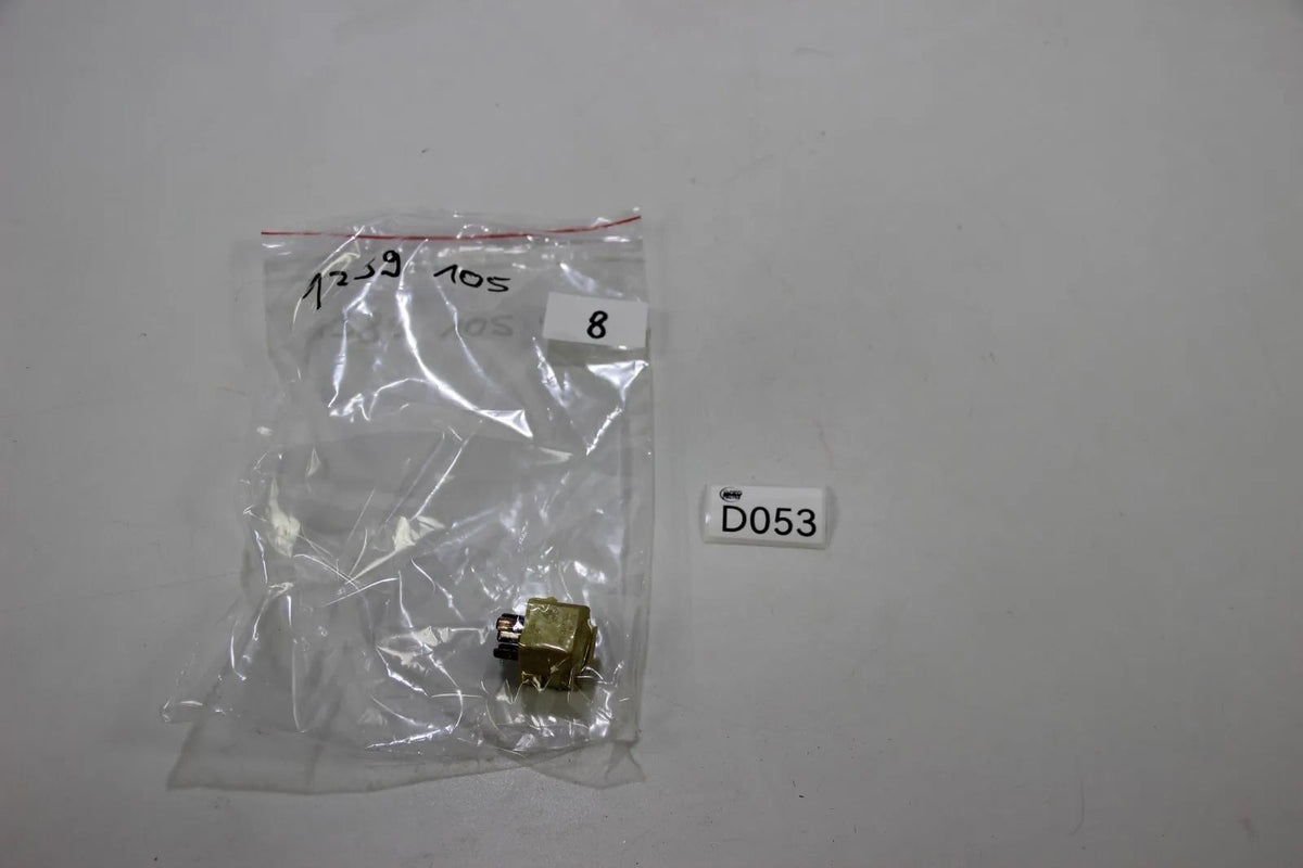 Original BMW E36 E46 E34 E32 E31 Relais Relay zinkgelb Relais Gelb  61361389105