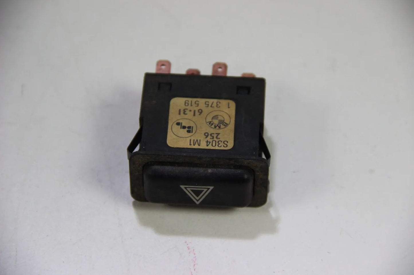 Original BMW E30 Warnblinkleuchte Schalter / Warnblink Anlage Switch 1375519