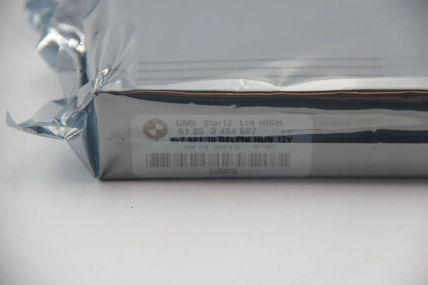 Original BMW E46 E83 X3 E52 Z8 Grundmodul 5 uncodiert New Old Stock 61353454607