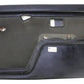 Original BMW E30 2-Türer Türpappe Türverkleidung rechts Leder schwarz Stoff