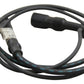 Original BMW E30 320i 325e 325i 325ix E34 520i 525i Zündkabel 6-Zyl. 12121717375