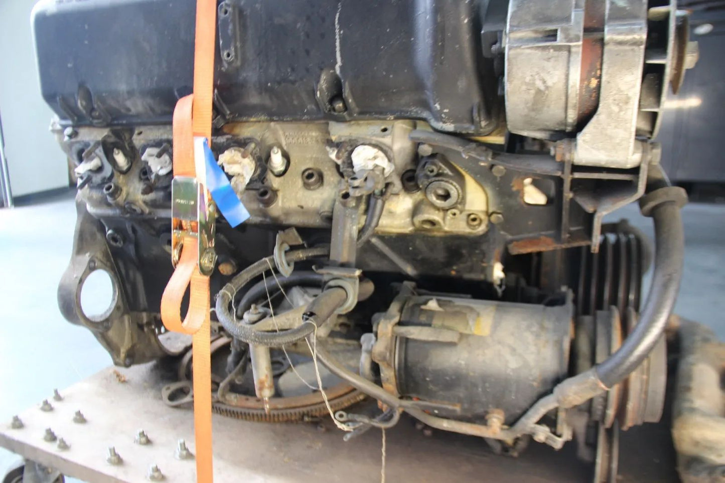 Original Mercedes W116 6.9 6.9er M100.985 Motor V8 8-Zylinder Benz OEM