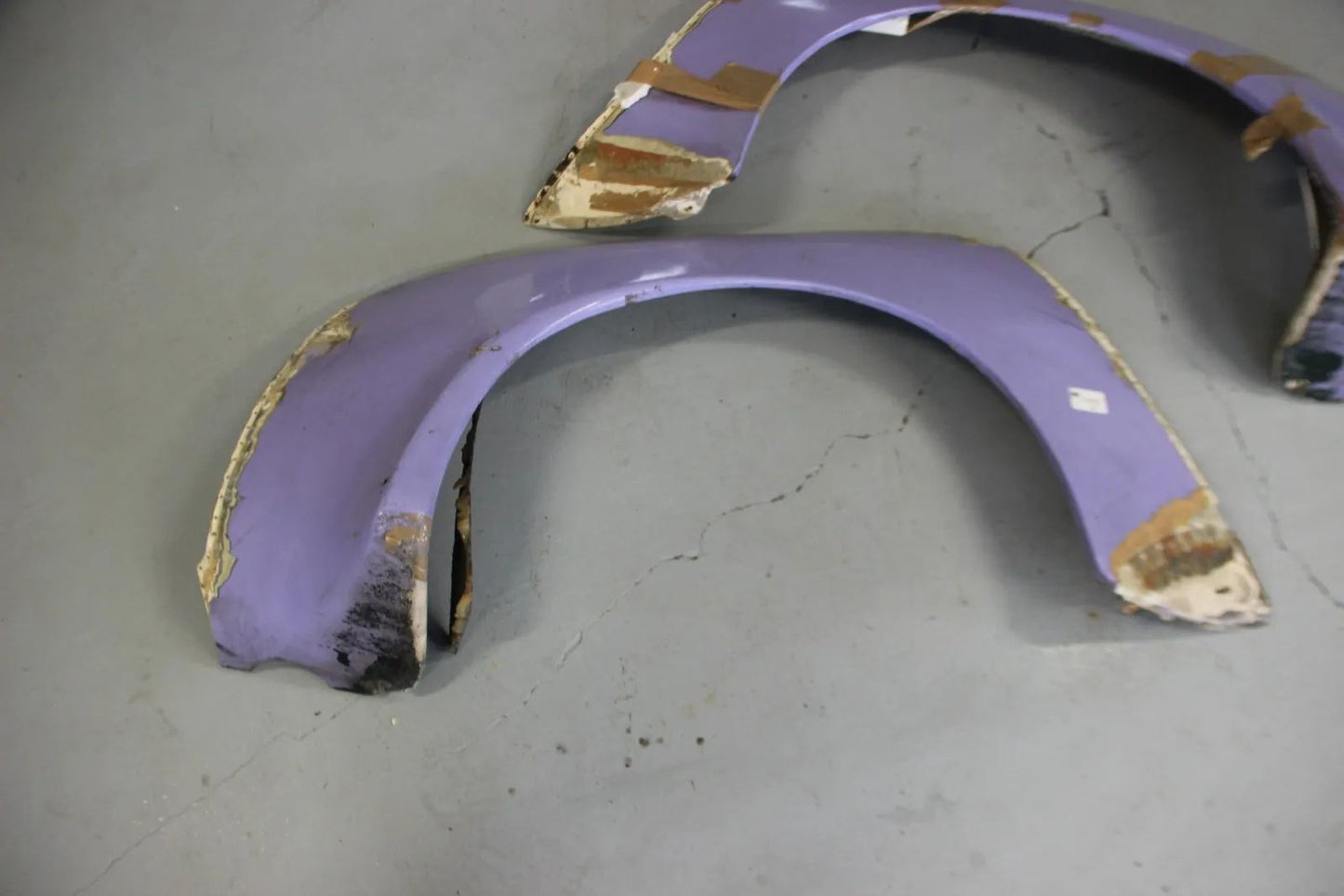 Porsche 944 Turbo GFK Verbreiterungen Hinten Links Rechts