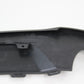 Original Porsche GT4 RS Spoiler f. Stoßfänger vorne Satin Schwarz 982807541D OK1