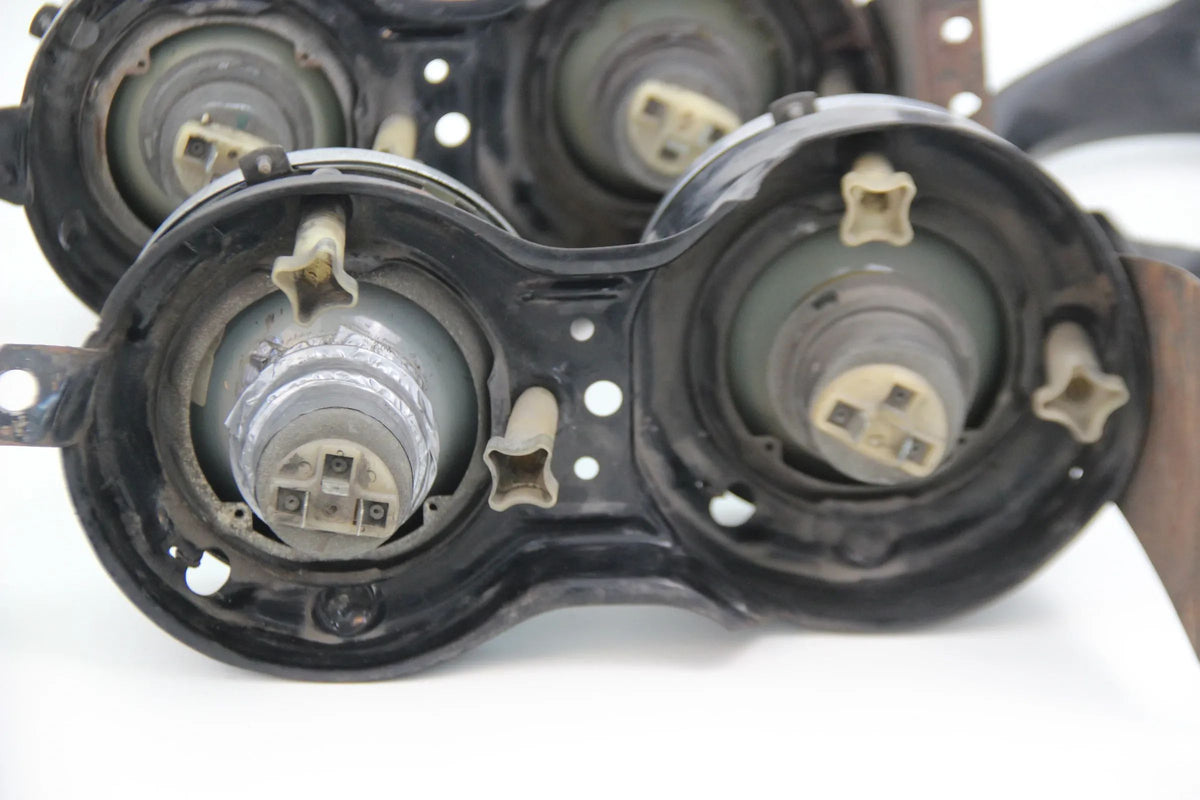 BMW E10 1502-2002 ti tii Umbausatz Doppelscheinwerfer Sonderaustattung Hella