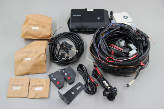 Original BMW E34 E32 Nachrüstset Nachrüstsatz Alarmanlage NOS 82919404759
