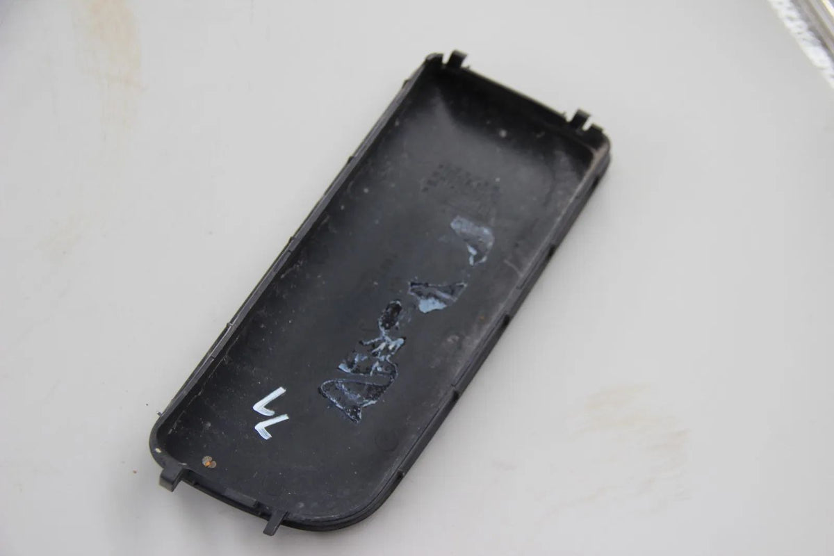 Original BMW E36 Abdeckung Nebelscheinwerfer vorne links blau  51111960659