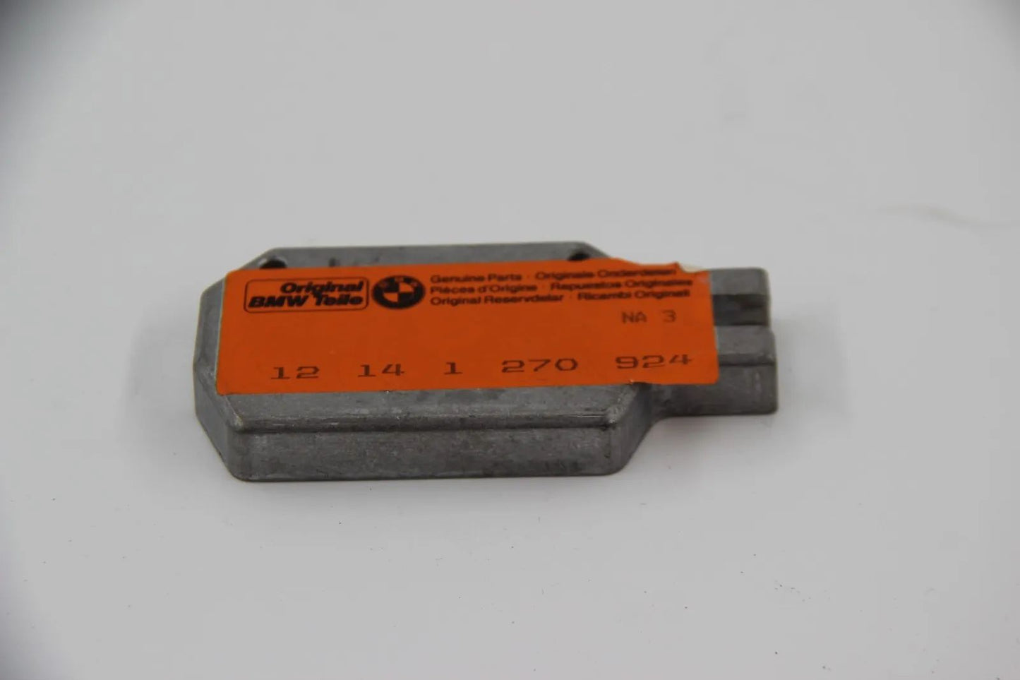 Original BMW E21 3er E30 3er E12 E28 E24 E23 Kühlkörper Coolant NOS 12141270924