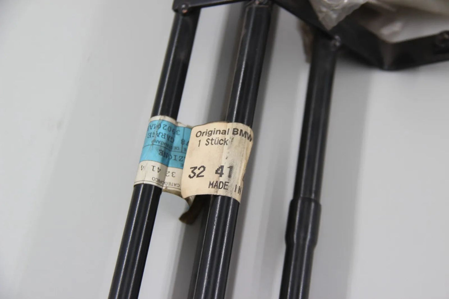 Original BMW Rohrleitung Leitung + Schrauben NOS 32414409781