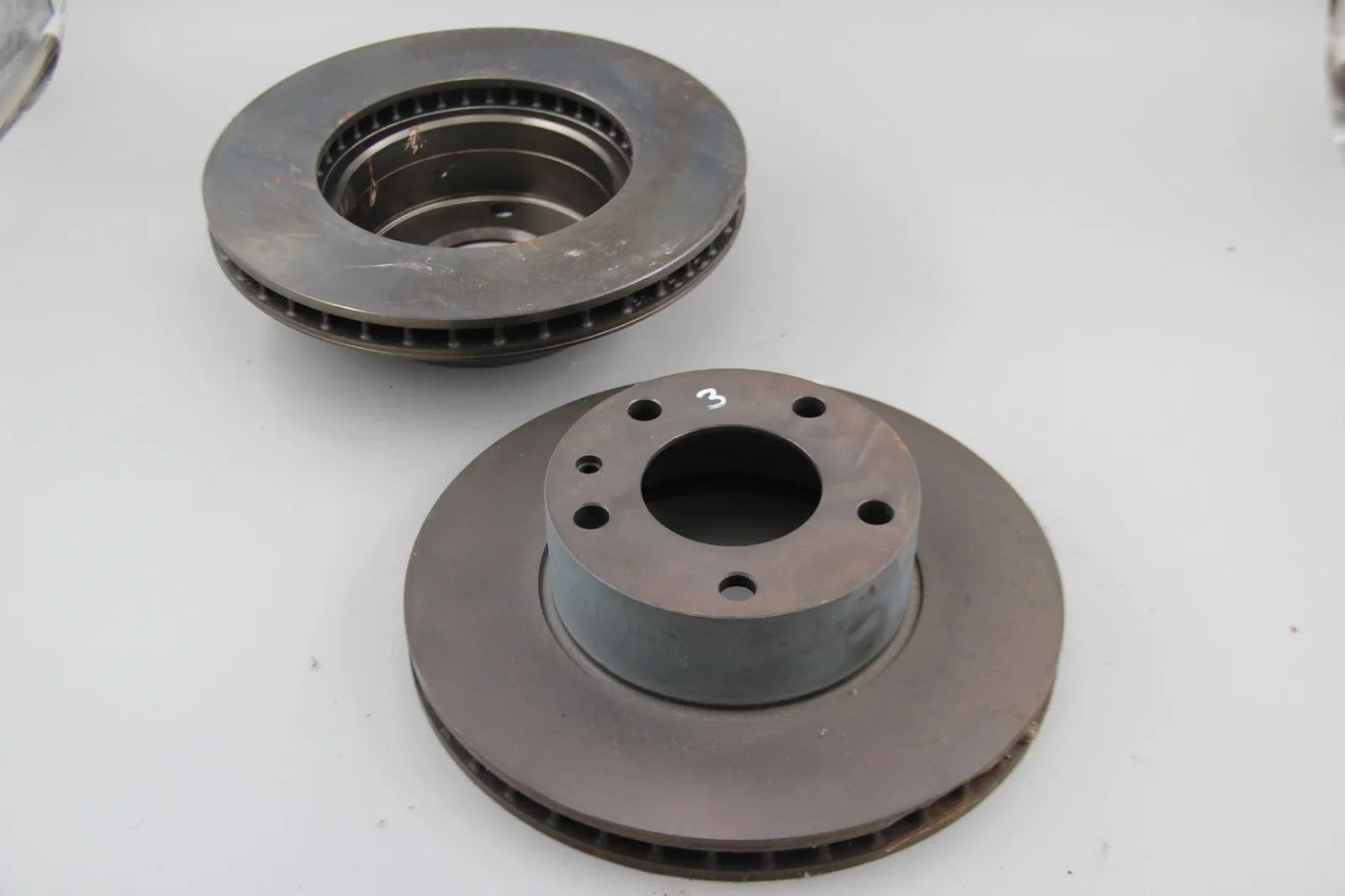 Original BMW E23 M30 Bremscheibe belüftet Bremse 280x25 paar NOS 34111154974