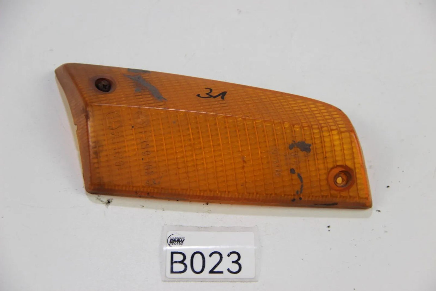 Original BMW E21 3er  Blinker Scheibe/Plastik links Lichtscheibe 1359162 Indicat