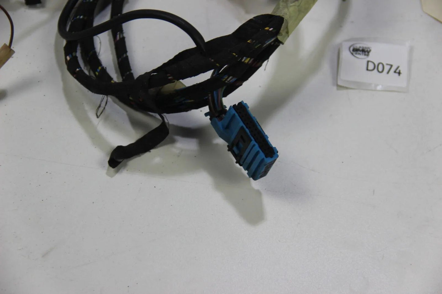 Original BMW E30 Kabelbaum Tank Differential Benzinpumpe 1372739 3er 316i-325i M