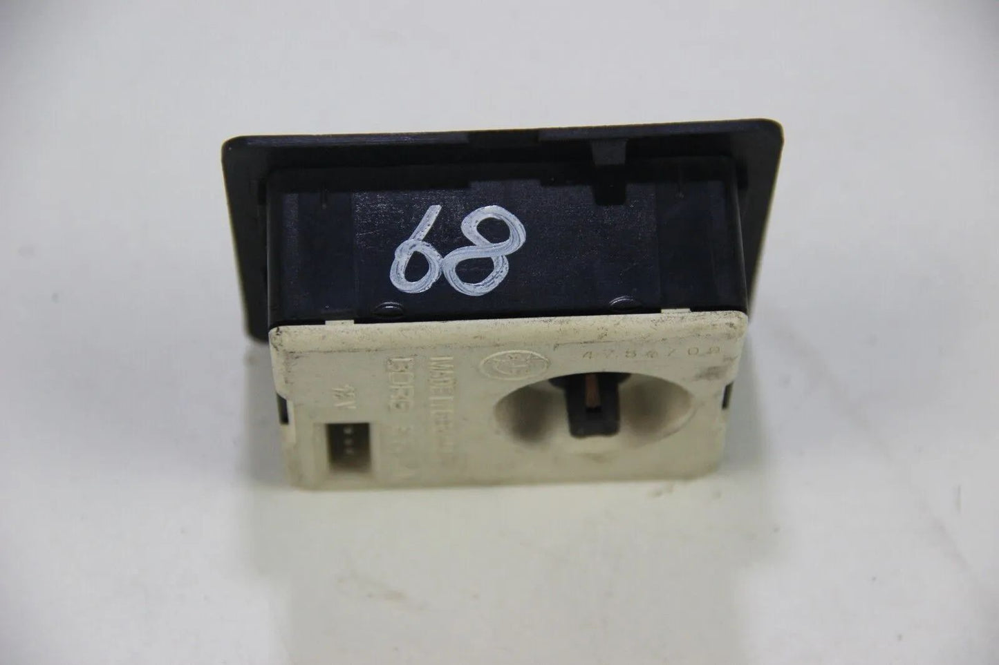 Original BMW E30 3er Digital Uhr 62131367683 316i 318i 320i 325i Clock