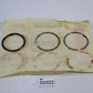 Original BMW E30 E28 325e 528e Kolbenringssatz TRW Thompson
