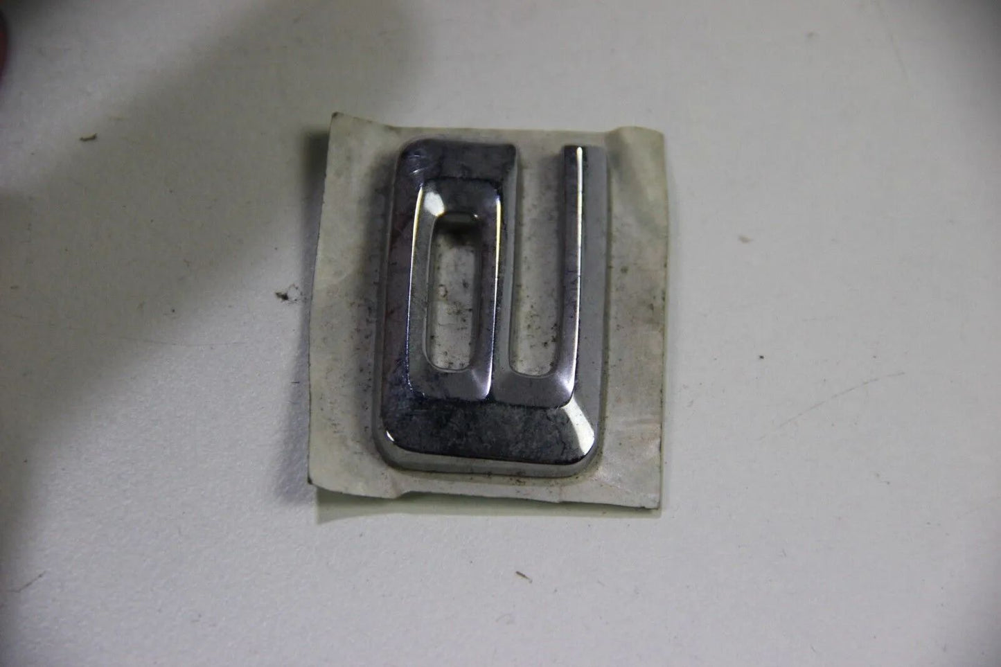 NEU BMW Original E30 E28 Emblem "e" 1916138 Modellbezeichnung Schriftzug ETA