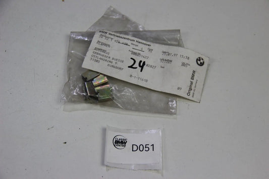 NEU Original BMW E30 E34 E39 E85 6x Klammer 54321925120 Clip 3er 5er OEM