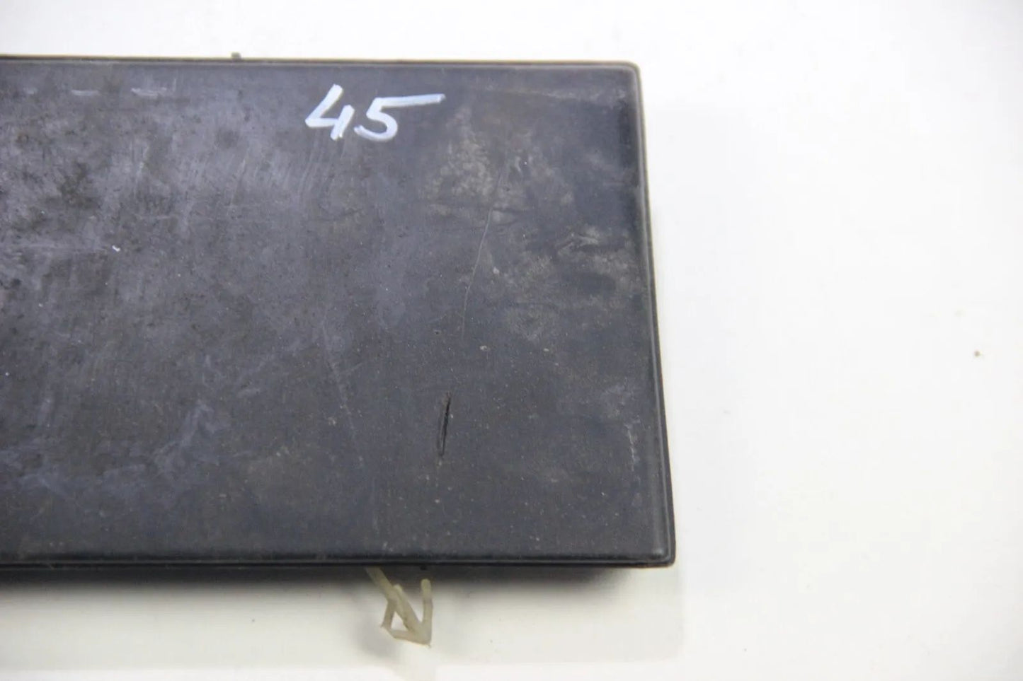 Original BMW E34 Klappe Abdeckung Stoßstange vorne 1973718 Abschlepphaken