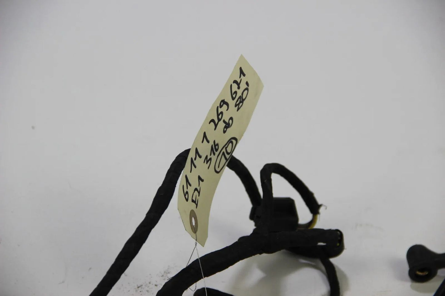 Original BMW E21 316 ab 1980  Motorkabelbaum Vergaser Engine Wiring 61111269621