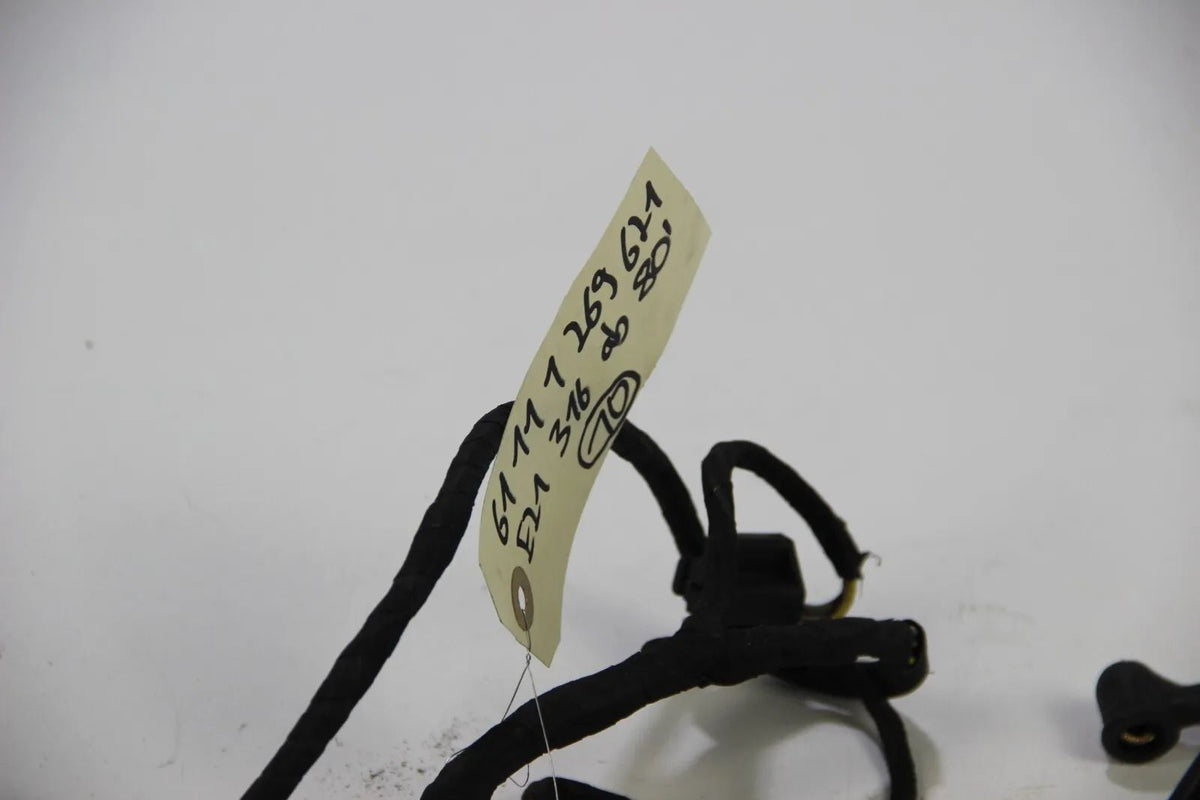 Original BMW E21 316 ab 1980  Motorkabelbaum Vergaser Engine Wiring 61111269621