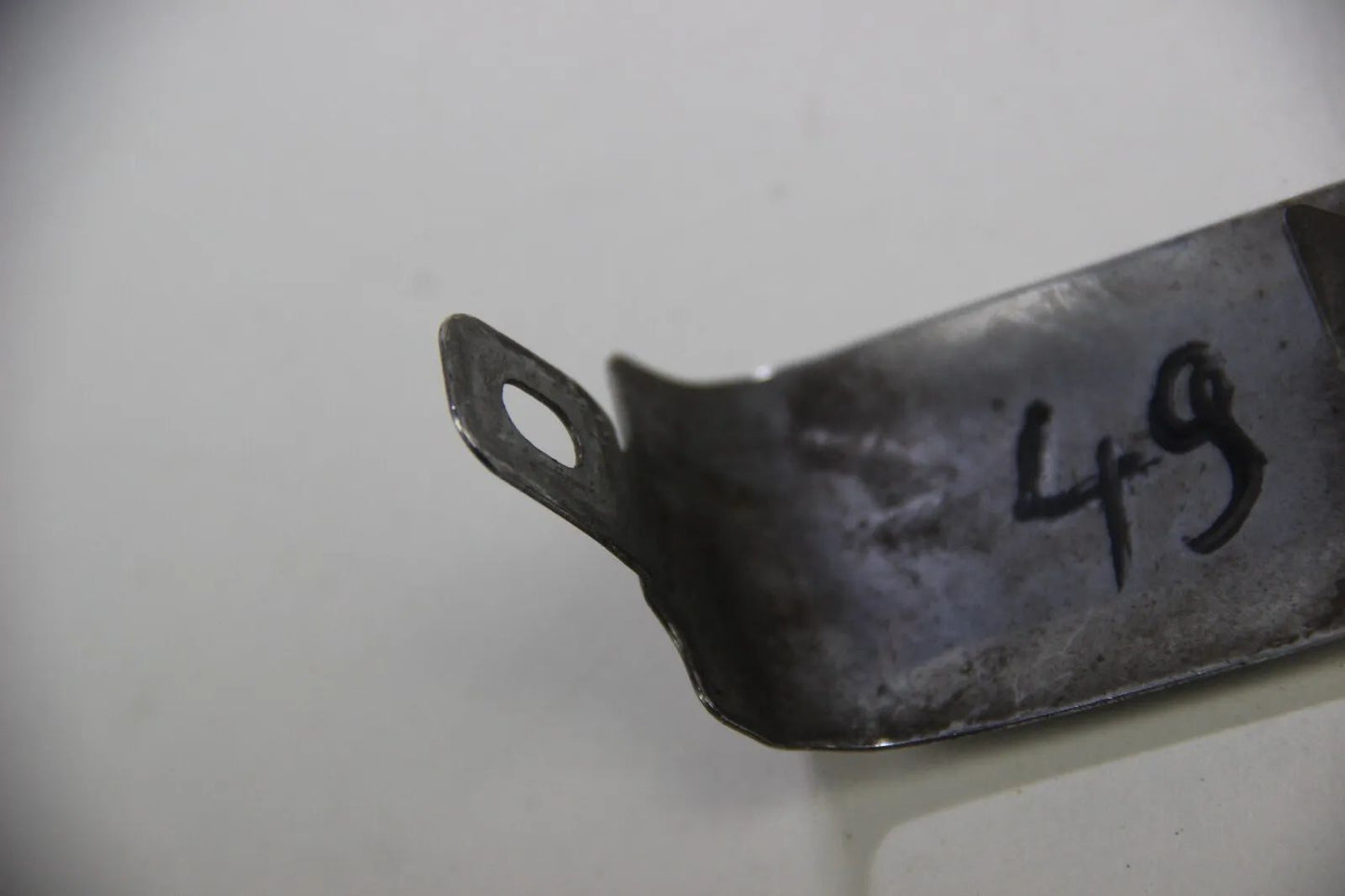 Original BMW E30 316i-325i VFL Blende Stoßstange vorne Chrom Rechts OEM