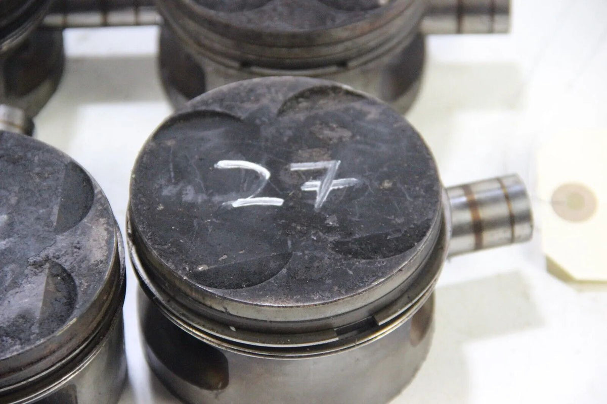 Original BMW E30 320is S14 S14b20 2.0 4x Kolben Mahle Satz 93,335mm Piston