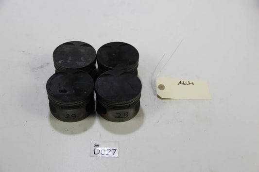 Original BMW E30 320is S14 S14b20 2.0 4x Kolben Mahle Satz 93,335mm Piston