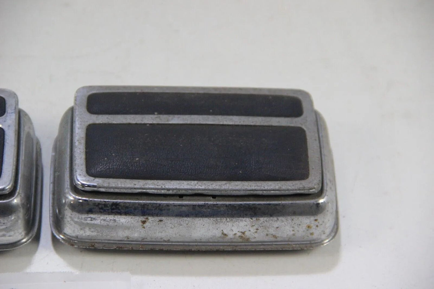 Original BMW E9 2.5-3.0 CS Csi Aschenbecher Links Rechts Blau Ashtray Blue