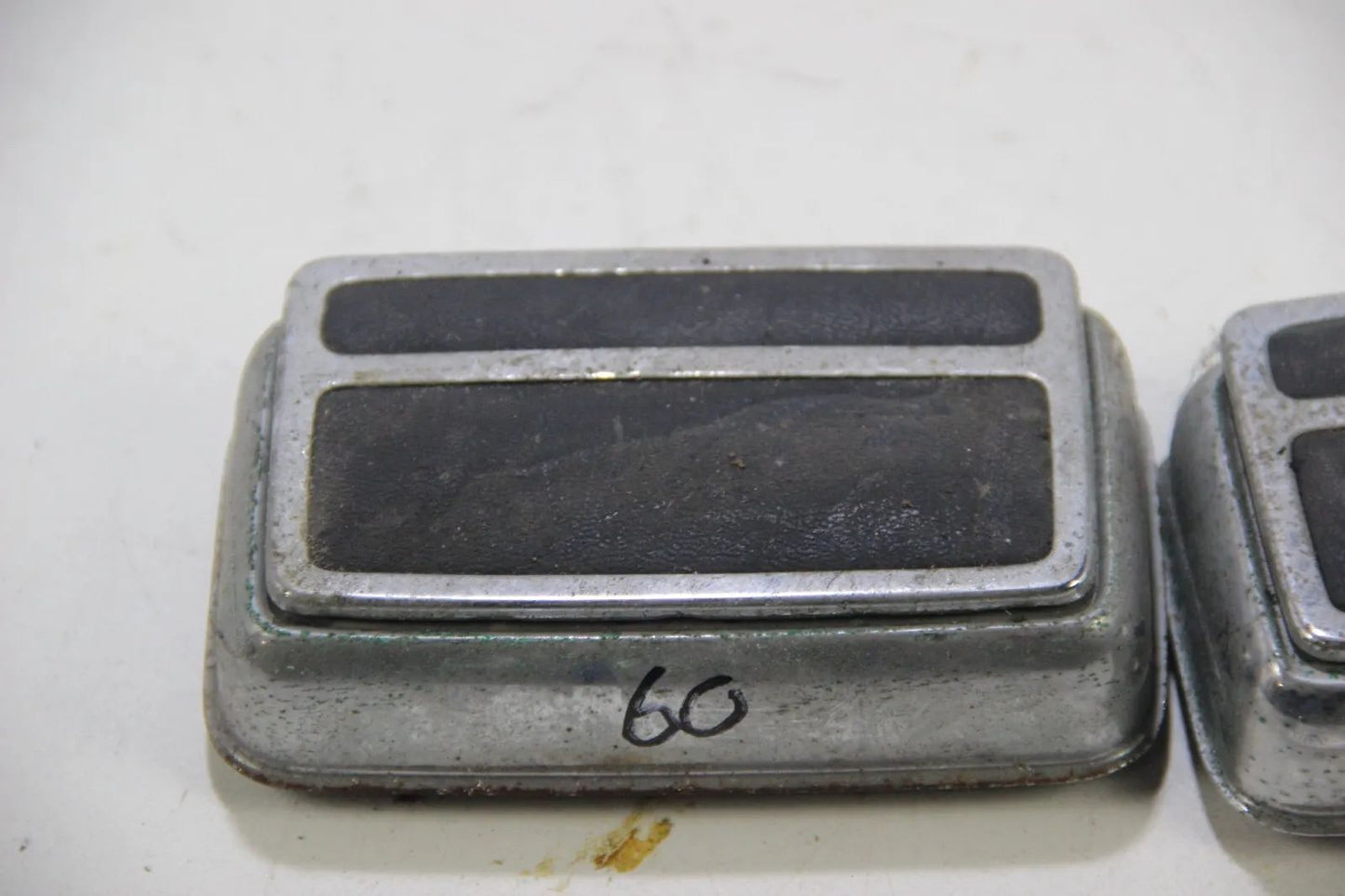 Original BMW E9 2.5-3.0 CS Csi Aschenbecher Links Rechts Blau Ashtray Blue