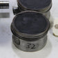 Original BMW E30 M3 S14 S14b23 2.3 4x Kolben Mahle 93v81 93,335mm  Piston