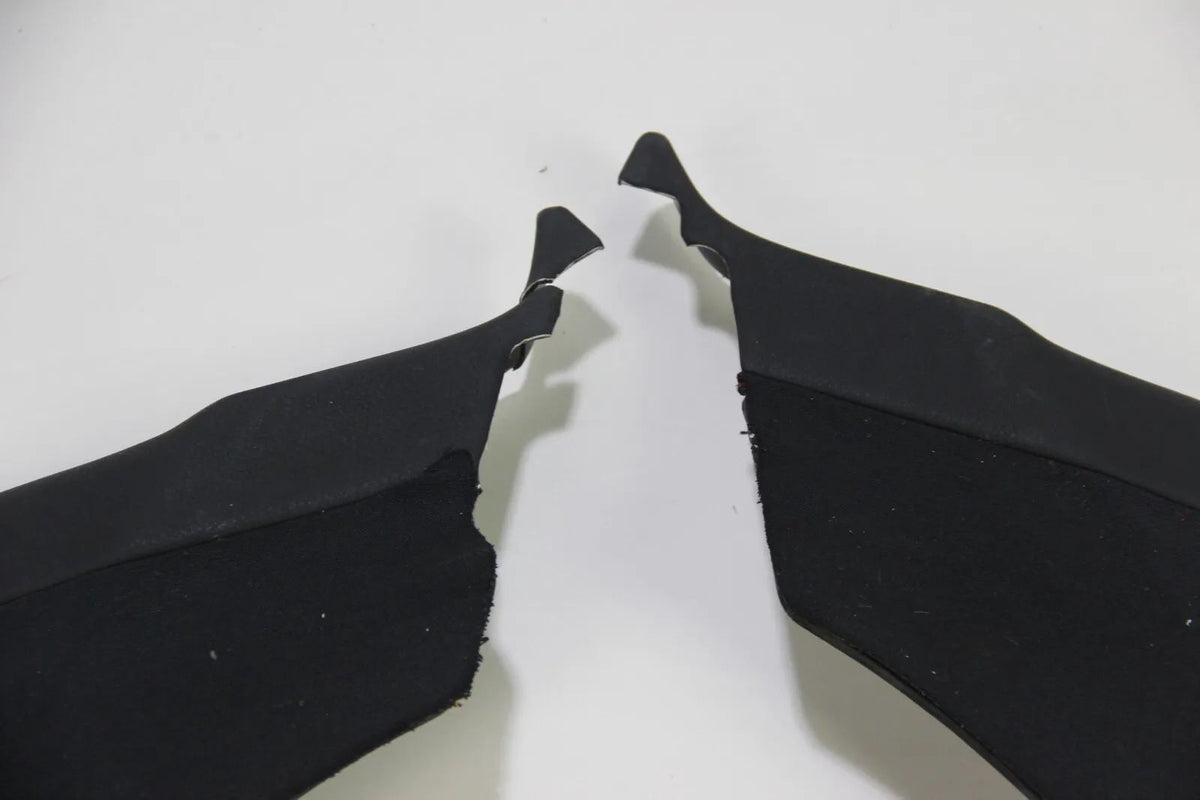 Original BMW E36 Türpappe Hinten Links Rechts Door Cards 51431977790 51431977789