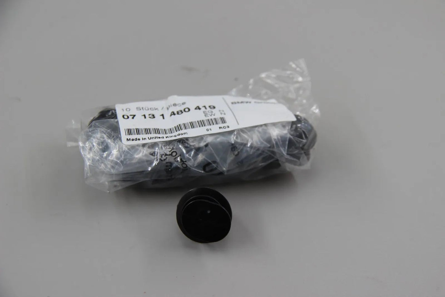 Original BMW Mini Cooper F54 10x Clip Schwarz .07131480419