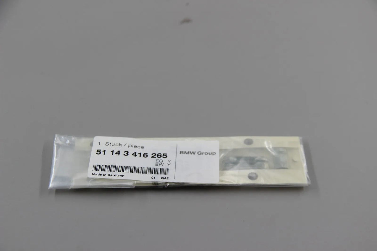 Original BMW E83 Modellpflege X3  Schriftzug 3.0Si Badge NOS 51143416265