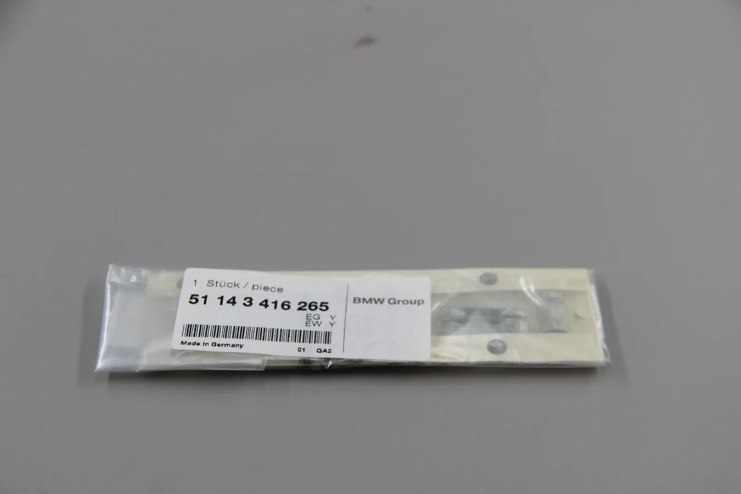 Original BMW E83 Modellpflege X3  Schriftzug 3.0Si Badge NOS 51143416265