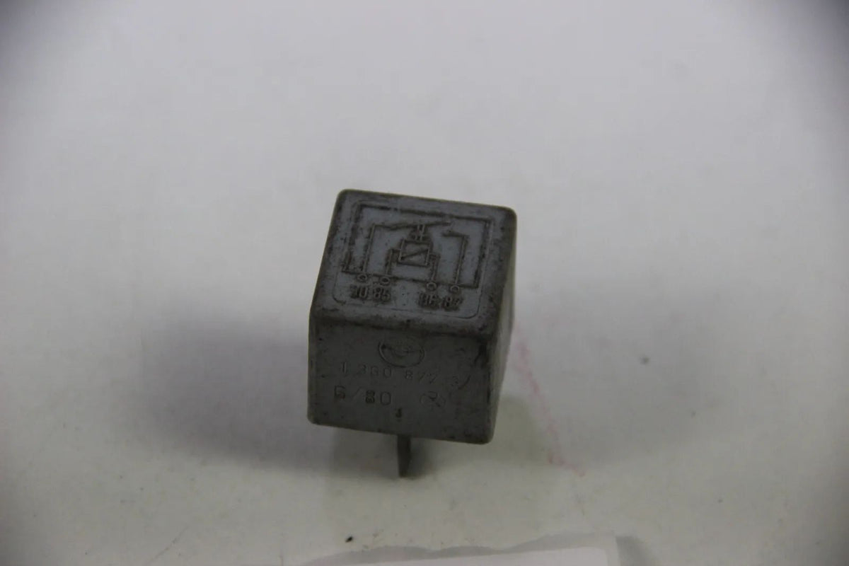 Original BMW Relais Relay grey Arbeitsrelais grau 12V Oldtimer 1360877