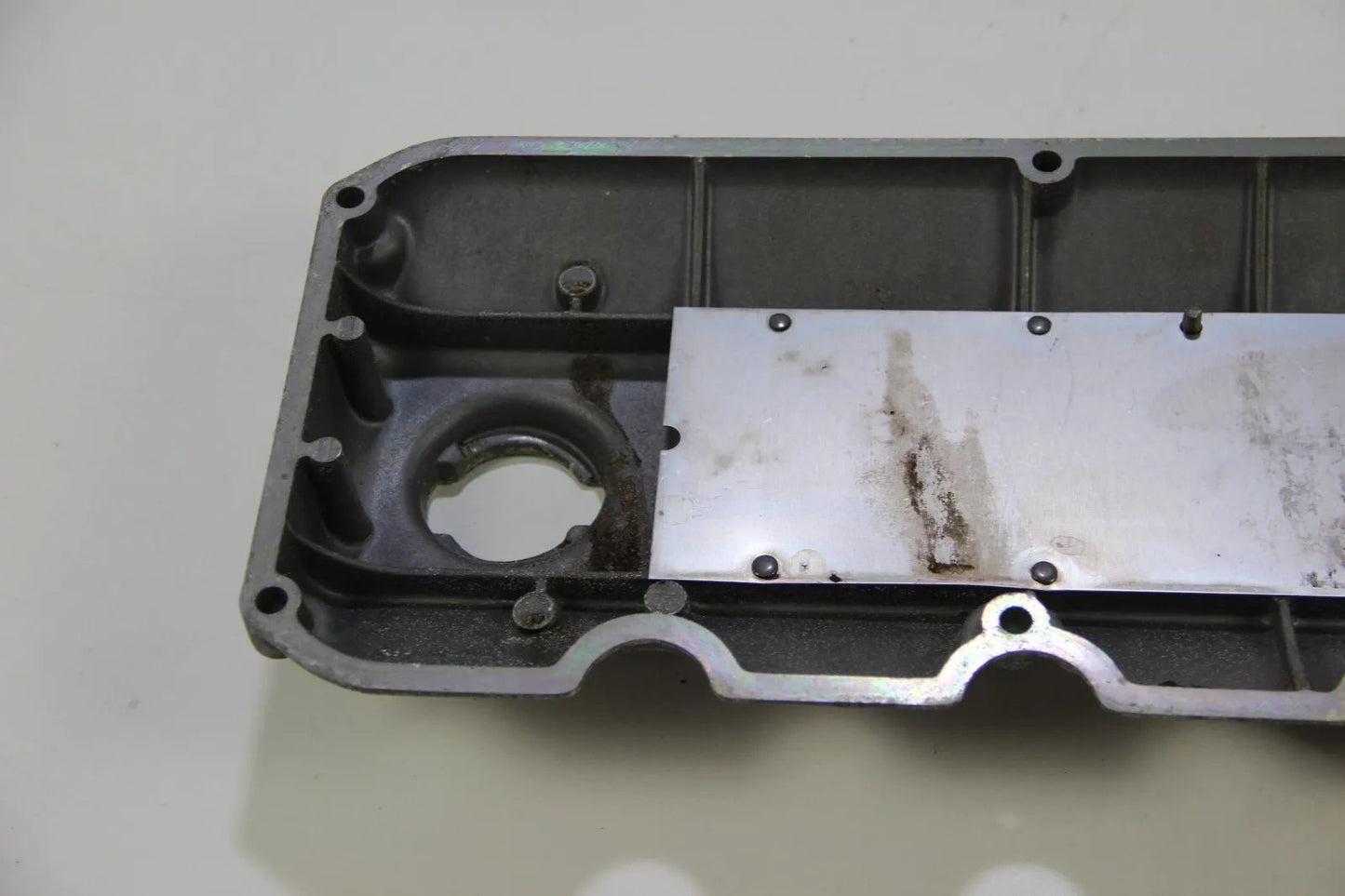 Original BMW E30 M20 6-Zylinder Ventildeckel Zylinderkopfhaube Valvecover