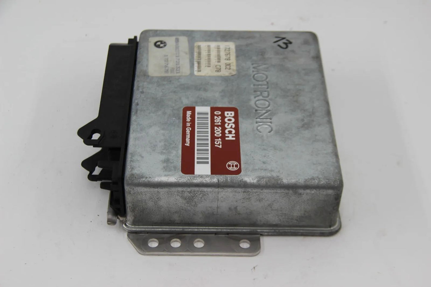 Original BMW E30 M40  Grundsteuergerät Steuergerät  DME HW 1.3 12141727678