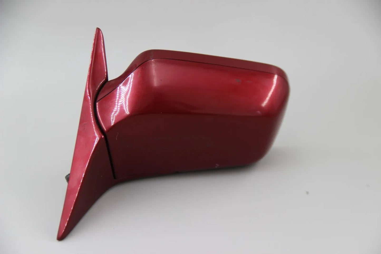 Original BMW E34 5er Aussenspiegel Spiegel elektrisch mit Glas links Rot