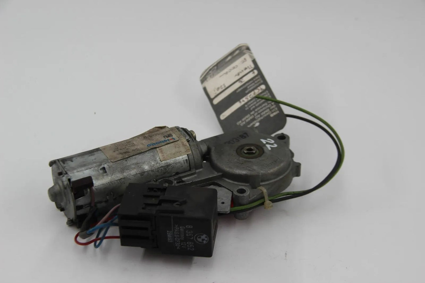 Original BMW E36 M50 Schiebedach - Motor + Relais  61358357852