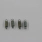 Original BMW E3 E9 E21 E30 E12 E28 E24 Zugfedern 4 Stück NOS 63121359719