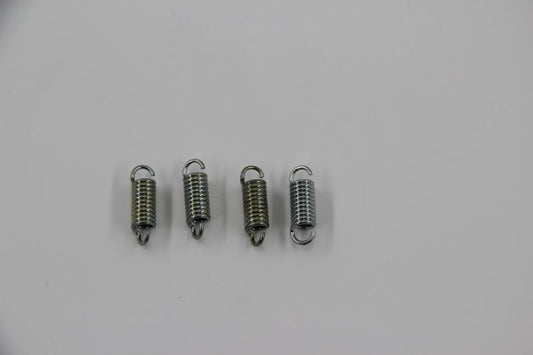 Original BMW E3 E9 E21 E30 E12 E28 E24 Zugfedern 4 Stück NOS 63121359719