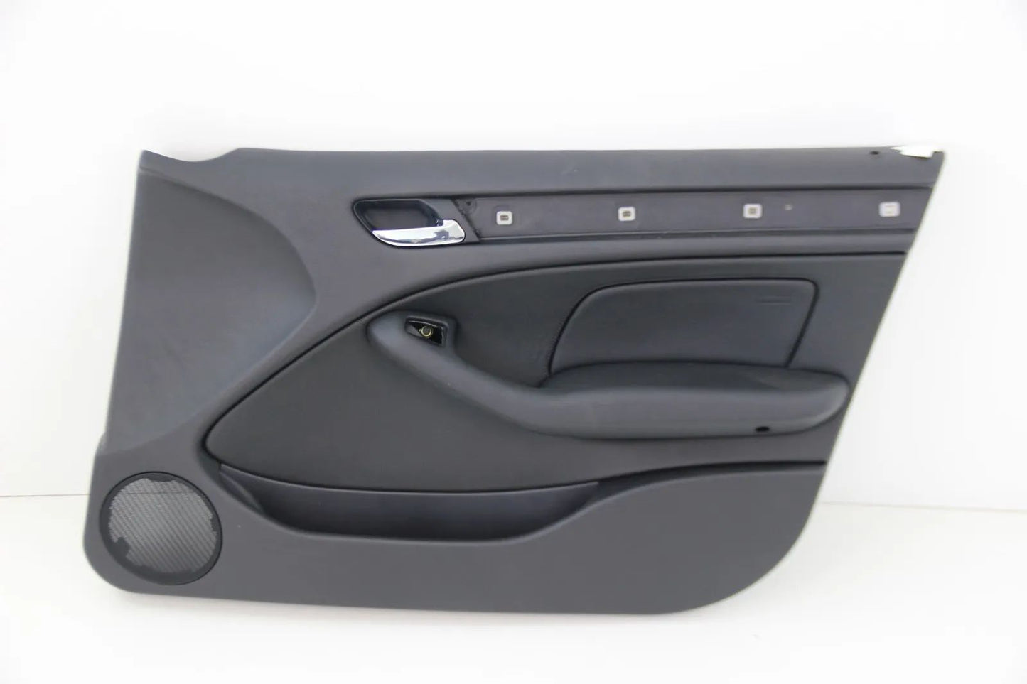 BMW E46 Limo/Touring  Türverkleidung vorn rechts schwarz 51418224596 Neu