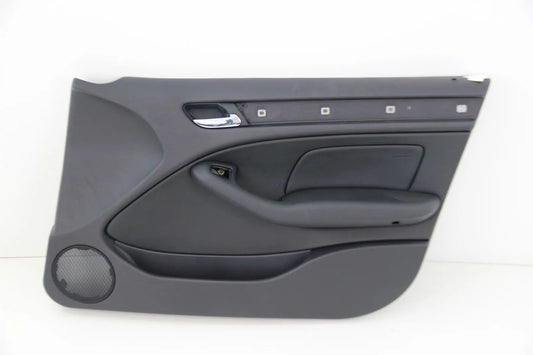 BMW E46 Limo/Touring  Türverkleidung vorn rechts schwarz 51418224596 Neu