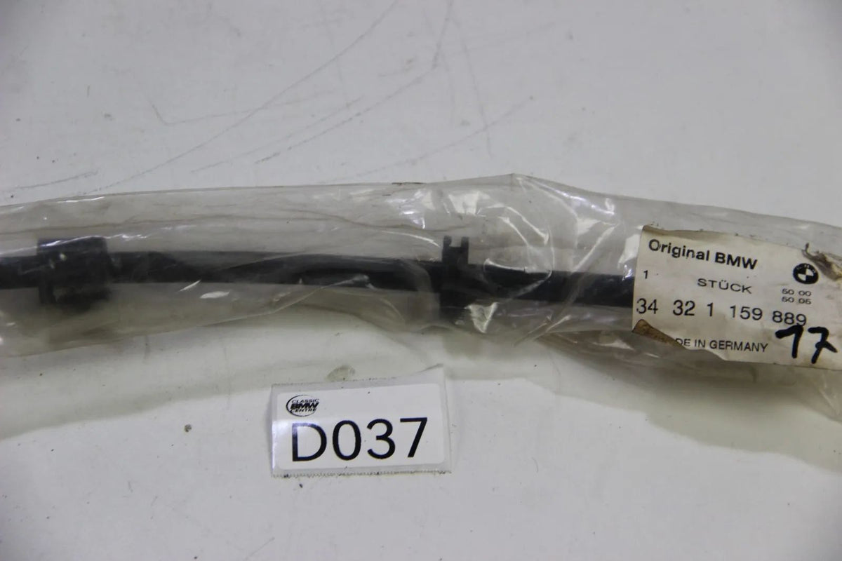 Original BMW E24 E28 5er 6er  Bremsschlauch Bremsleitung Brake Line 34321159889