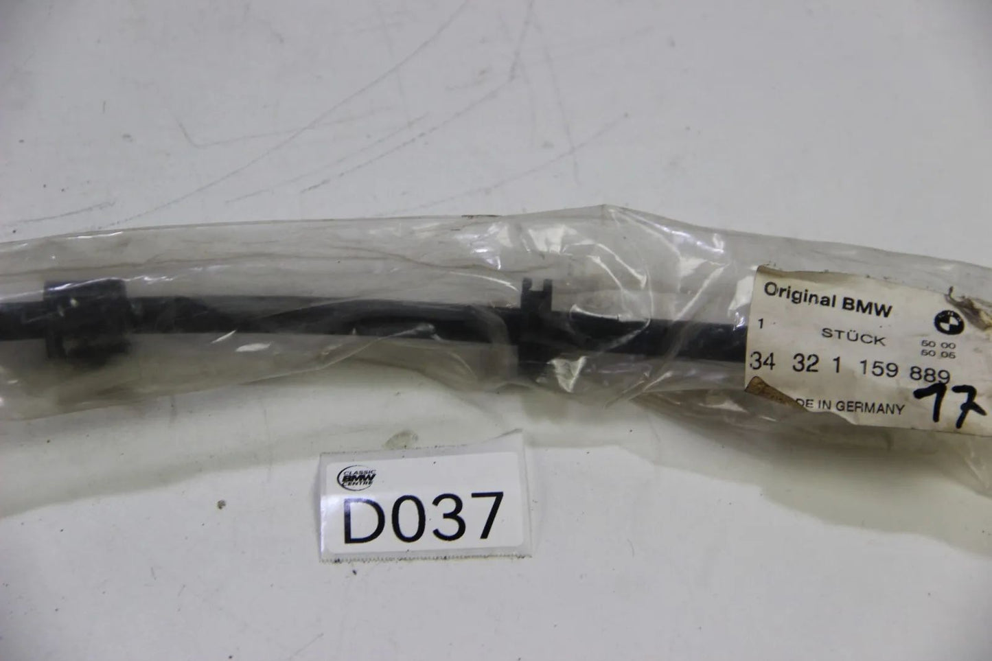 Original BMW E24 E28 5er 6er  Bremsschlauch Bremsleitung Brake Line 34321159889